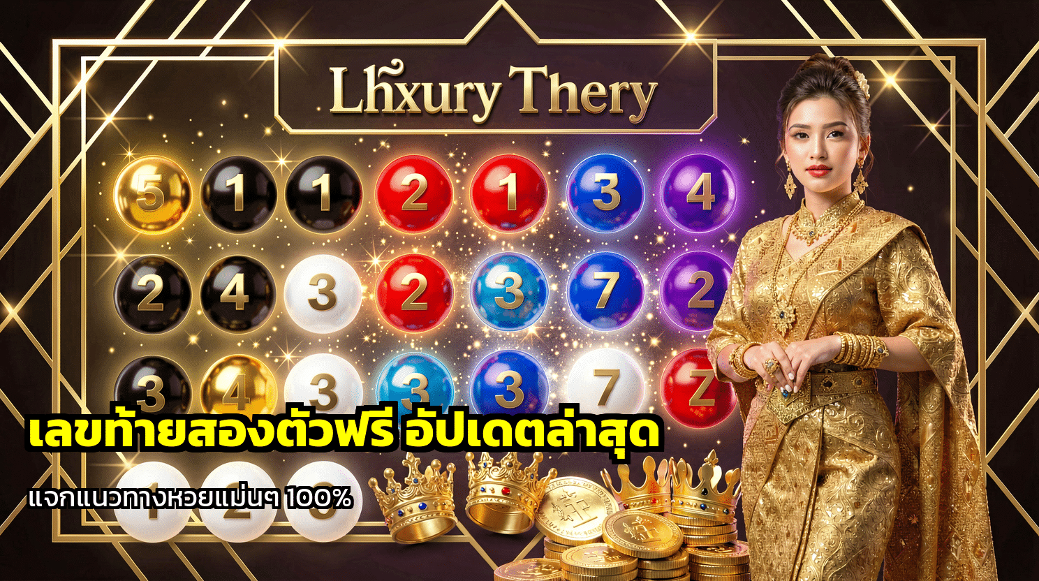 เลขท้ายสองตัวฟรี